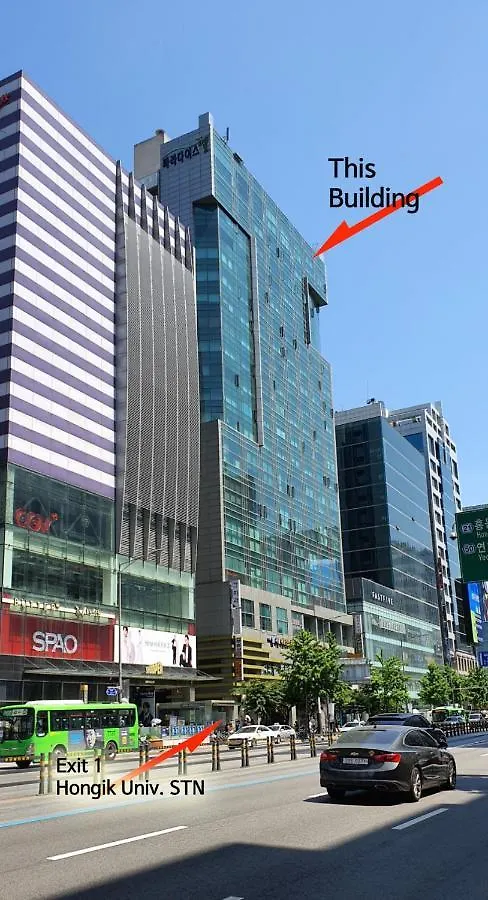Jsm Studio Seul 3*,  Korea Południowa